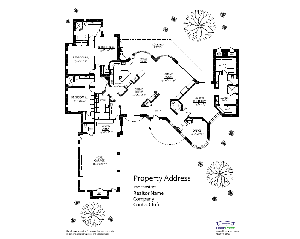 Professional Floor Plans for Real Estate Marketing