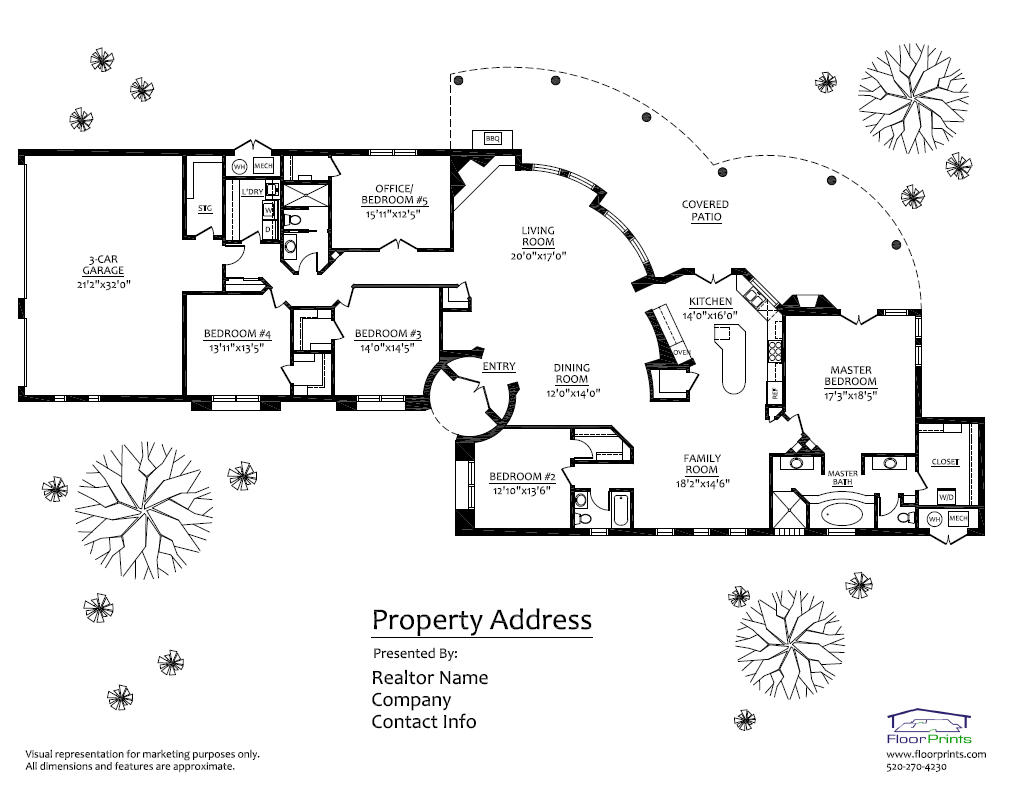 Professional Floor Plans for Real Estate Marketing