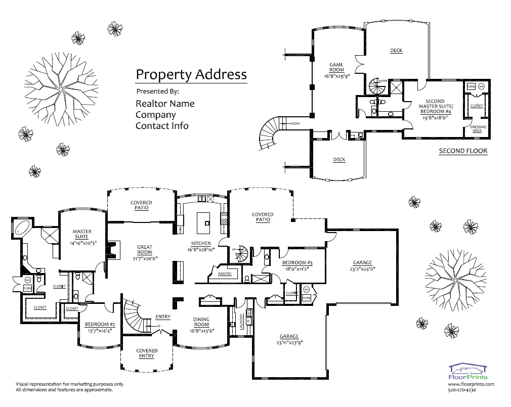 Professional Floor Plans for Real Estate Marketing