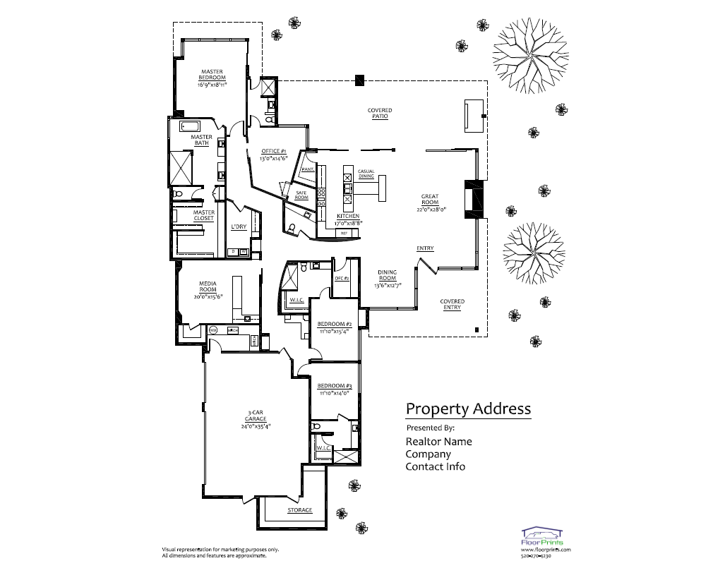 Professional Floor Plans for Real Estate Marketing